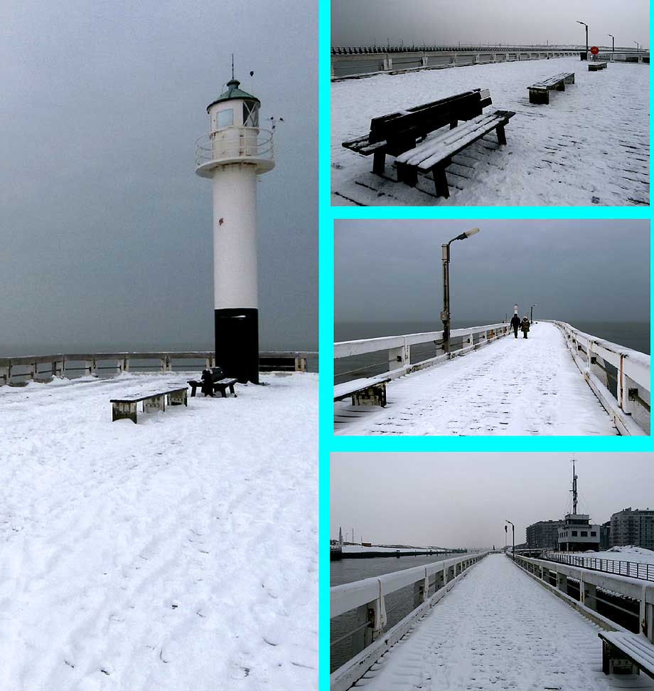 collage sneeuw